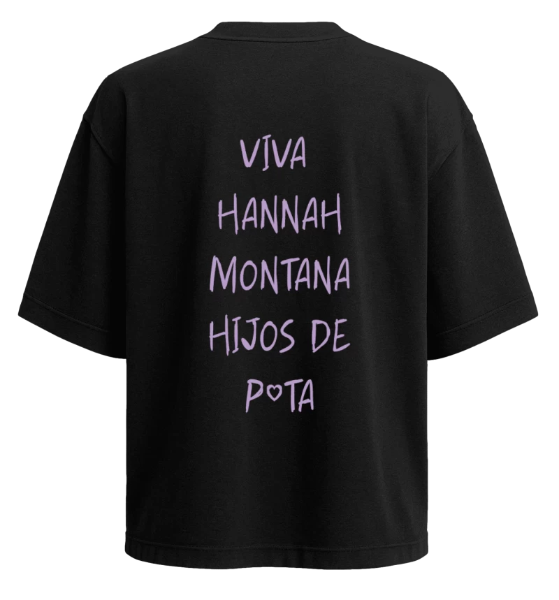 Polera Hannah Montana – Viva Hannah