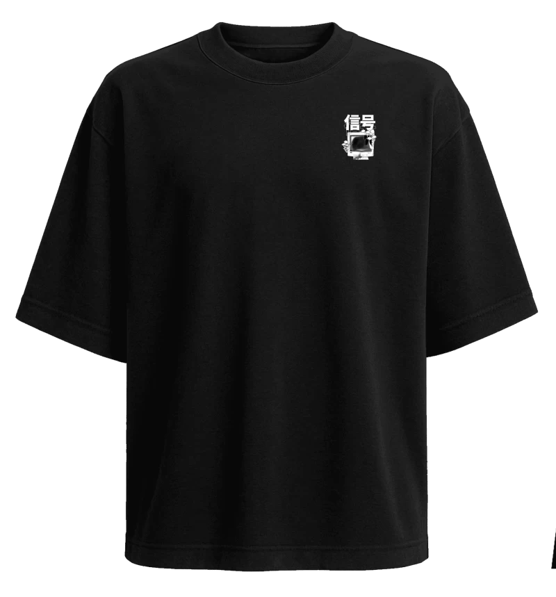 Polera T-004 Negra