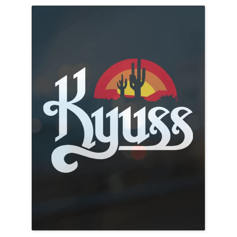 Kyuss – Print Metálico