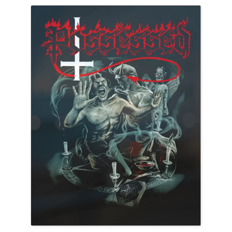 Possessed Death Metal – Print Metálico