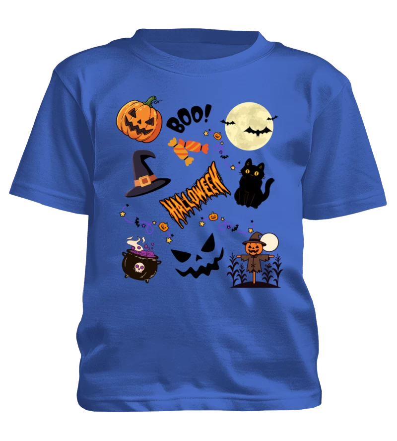 Polera de Halloween Niño
