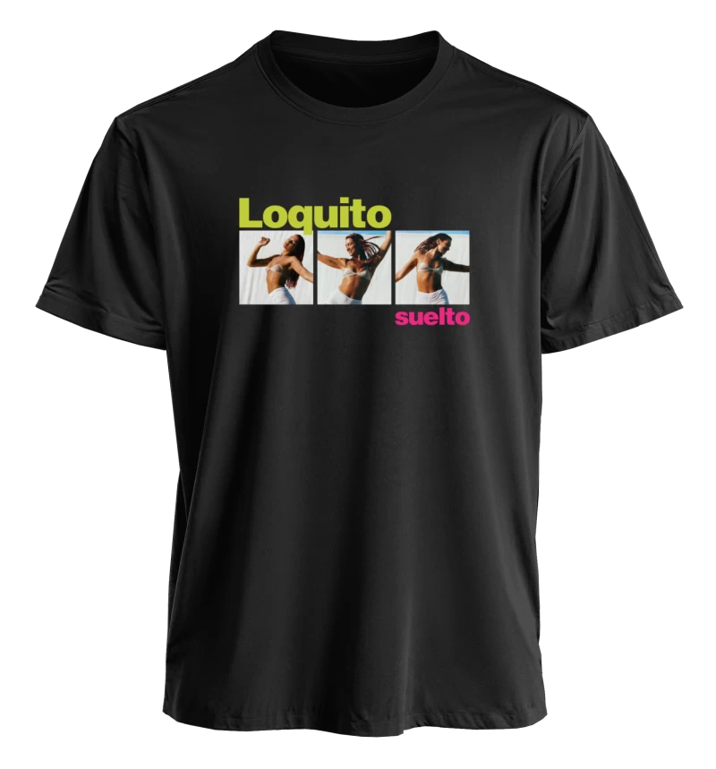 Polera Dua Lipa – Loquito Suelto