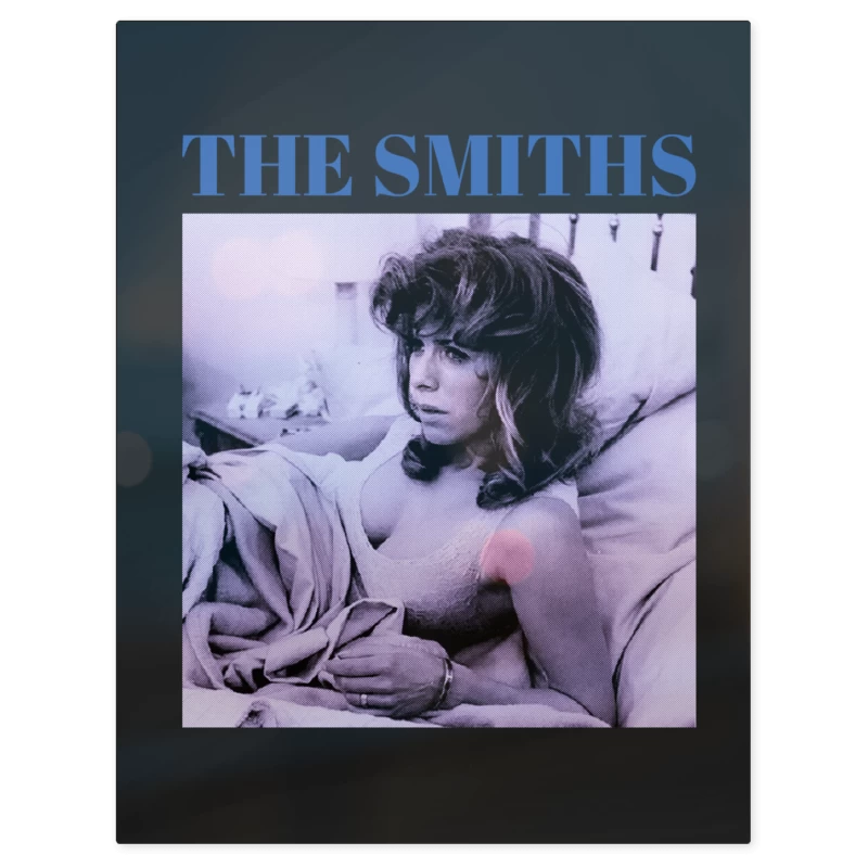 The Smiths William It Was – Print Metálico