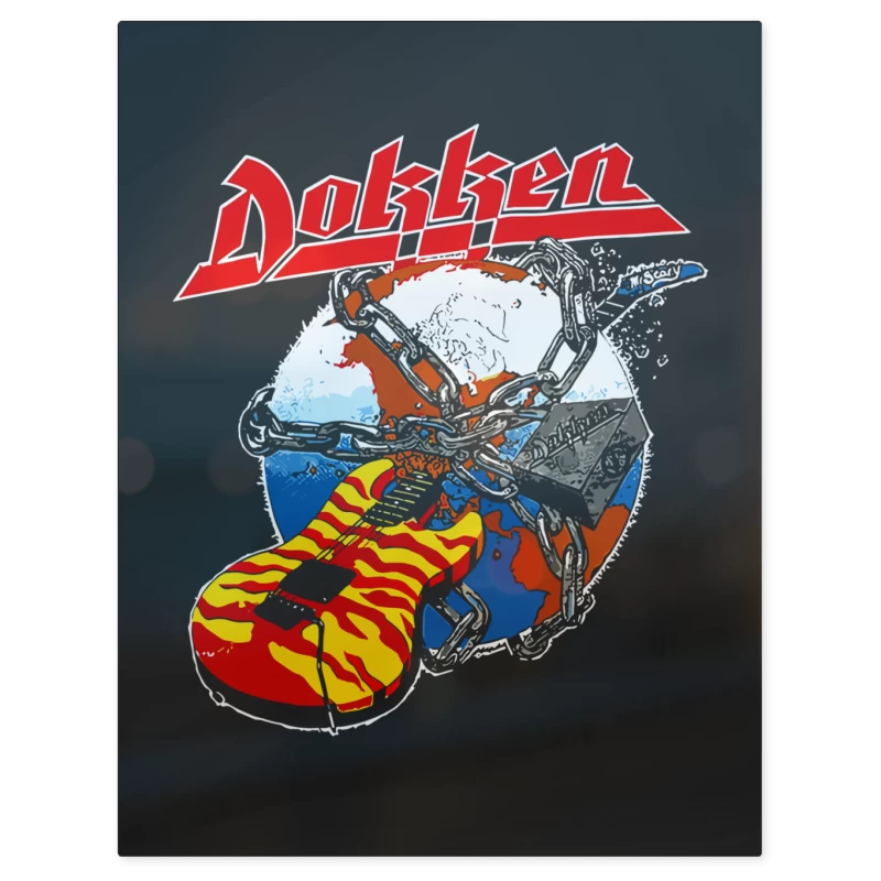 Rokken With Dokken – Print Metálico