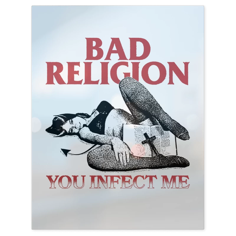 Bad Religion You Infect Me – Print Metálico