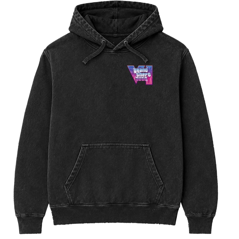 GTA VI "Jason Duval Vice City" Polerón (Back)