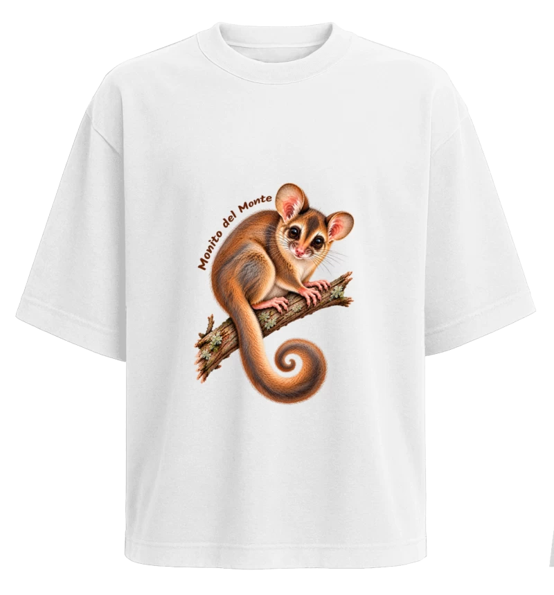 Polera Monito del Monte/ Sur Nativo
