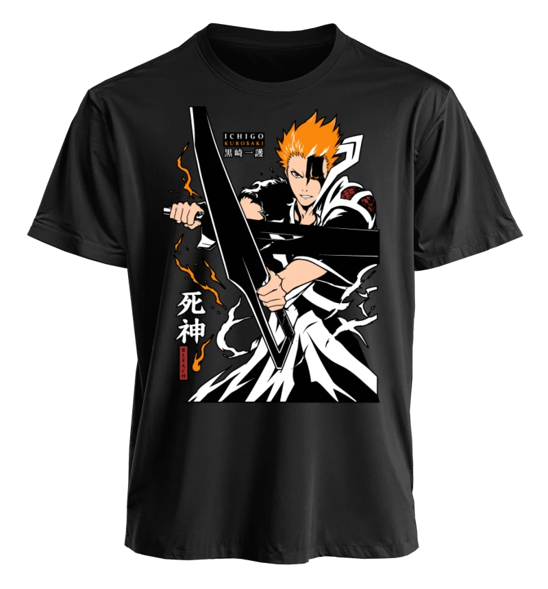 Bleach Ichigo Kurosaki True Bankai
