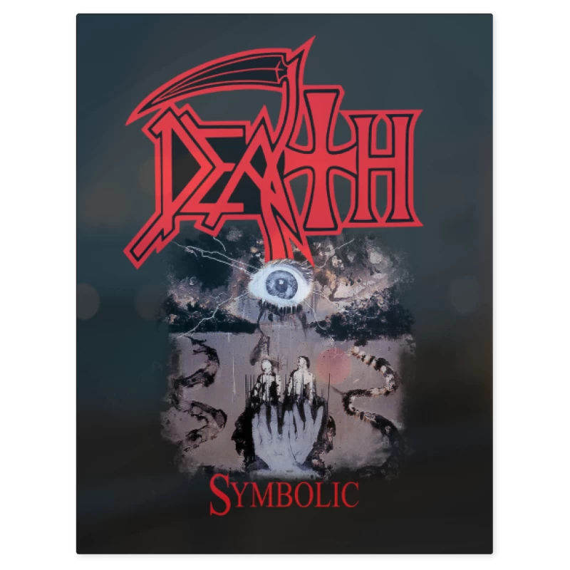 Death Symbolic – Print Metálico