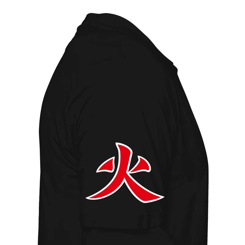 Polera Naruto Uzumaki Séptimo Hokage | Frente + Manga