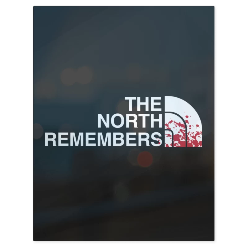 The North Remembers – Print Metálico