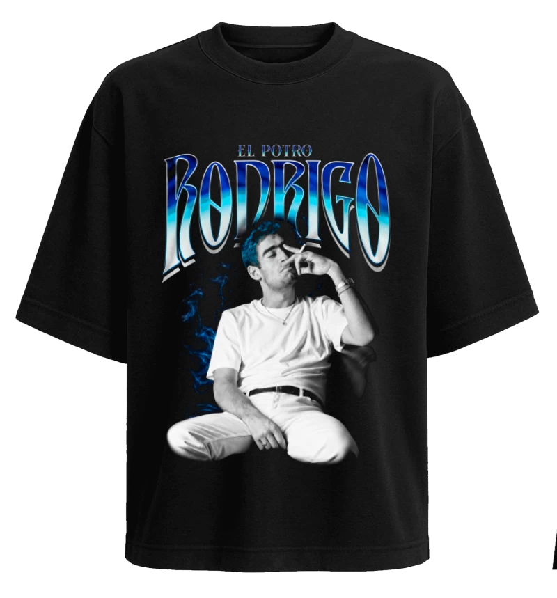Polera Música El Potro Rodrigo | Frente