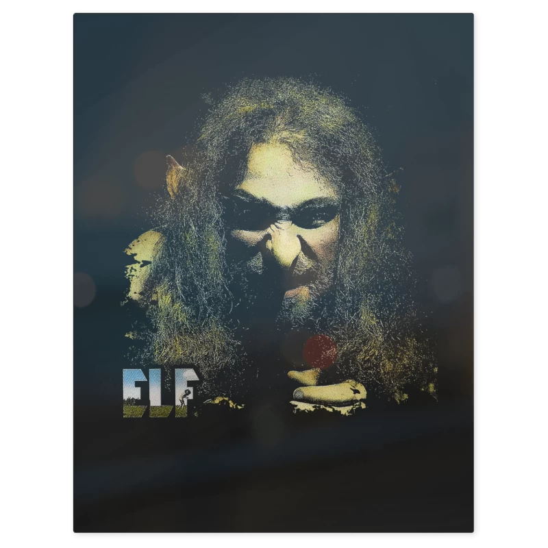 Elf – Print Metálico