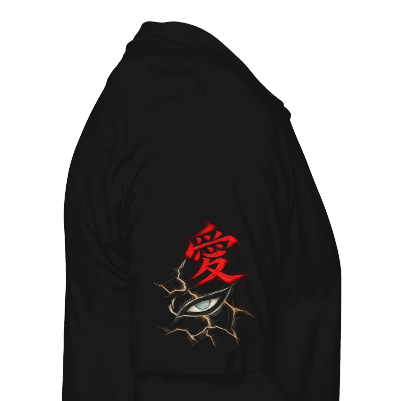 Polera Anime Naruto Shippuden Gaara | Pecho + Manga