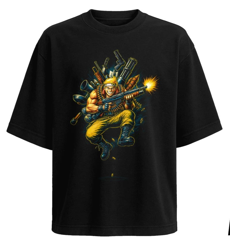 Polera Metal Slug Marco
