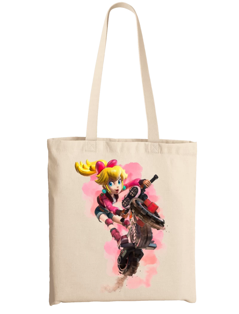 Tote Bag  Nintendo - Princesa Peach