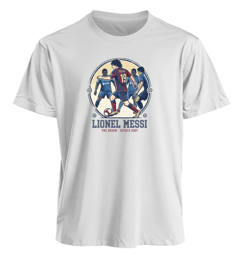 Polera Gráfica "Messidona 2007"