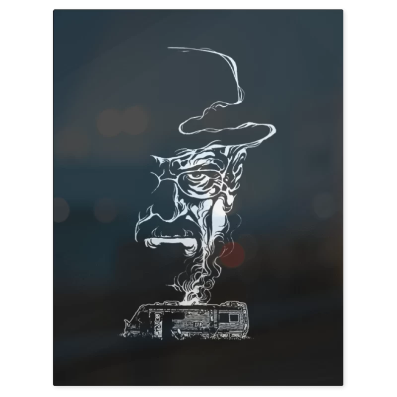 Walter White 2 – Print Metálico