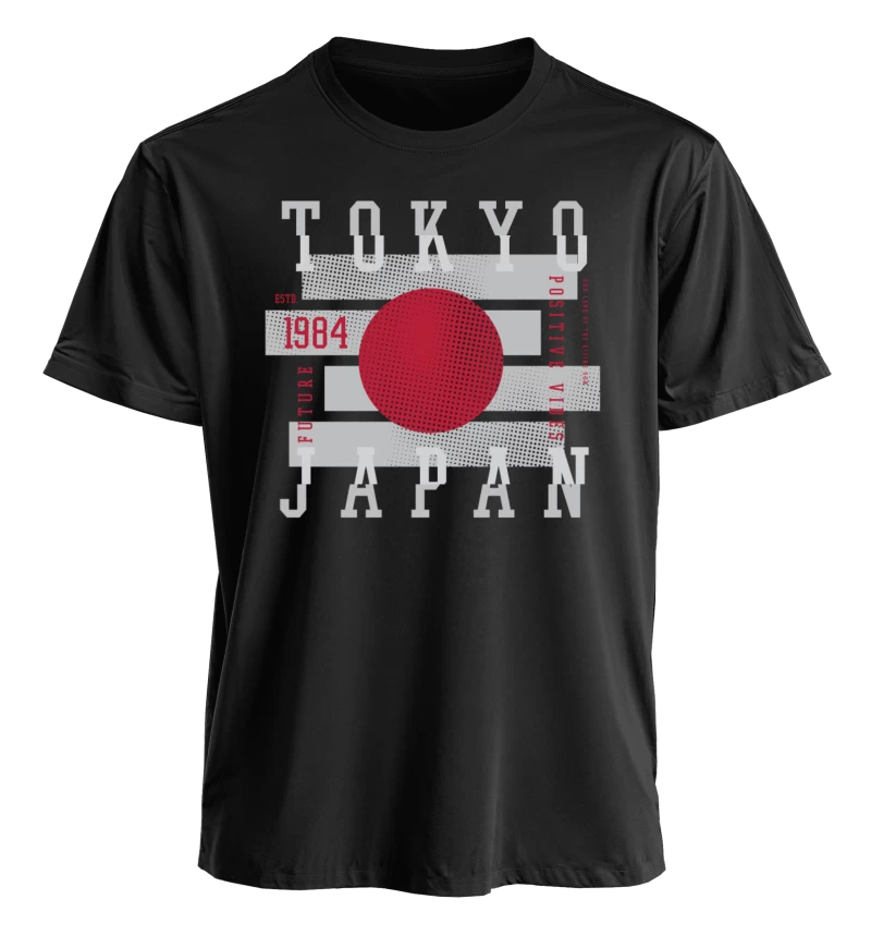 Tokyo Japan Retro 1984