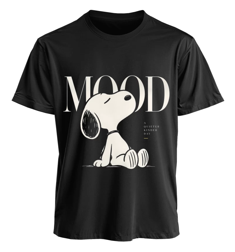 Polera Perzonalizada Snoopy