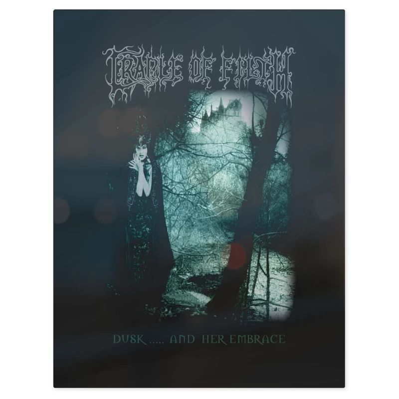 Cradle of Filth Dusk – Print Metálico