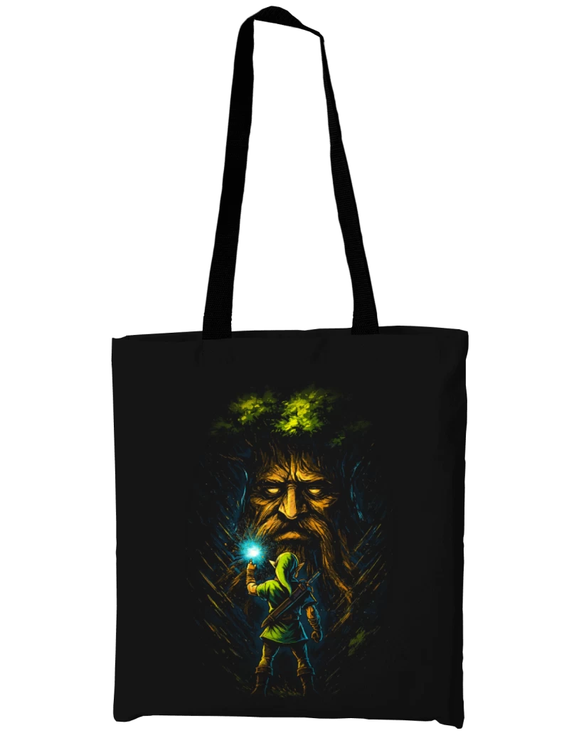 Totebag The Legend of Zelda Ocarina of Time Deku Tree