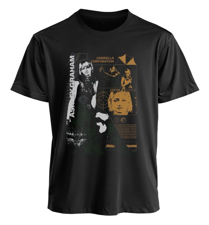 Polera Ashley Resident Evil 4