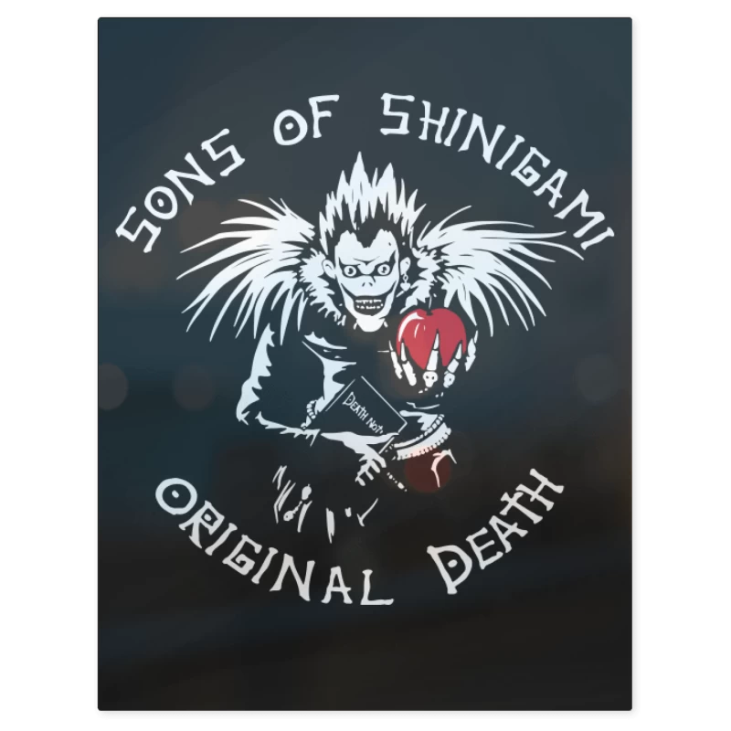Sons of Shinigami – Print Metálico