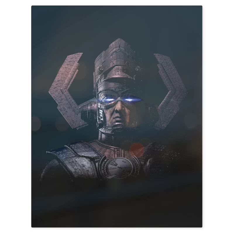F4 Galactus – Print Metálico