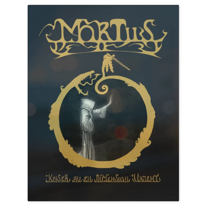 Mortiis Keiser – Print Metálico