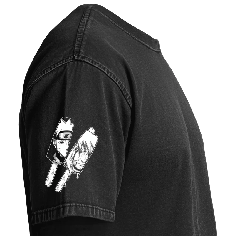 Polera Jiraiya Naruto Shippuden Último Adiós | Frente + Manga