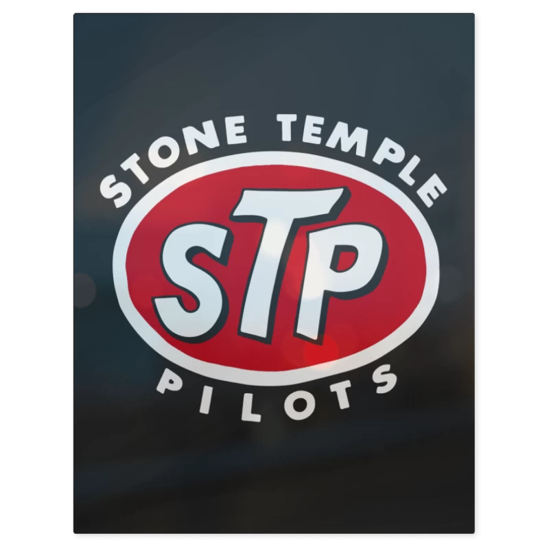 Stone Temple Pilots 2 – Print Metálico