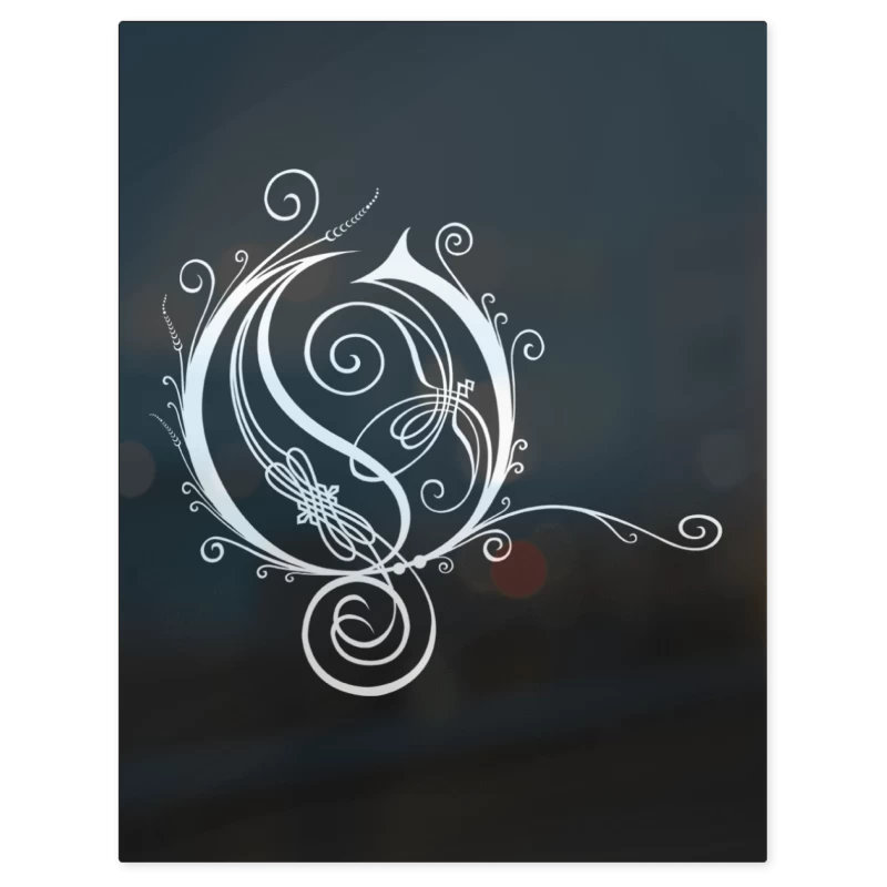 Opeth o B – Print Metálico