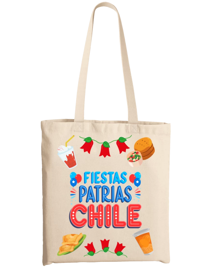 Totebag Fiestas Patrias