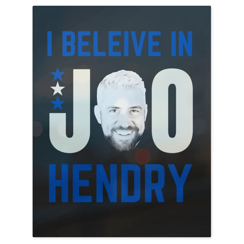 Joe Hendry – Print Metálico