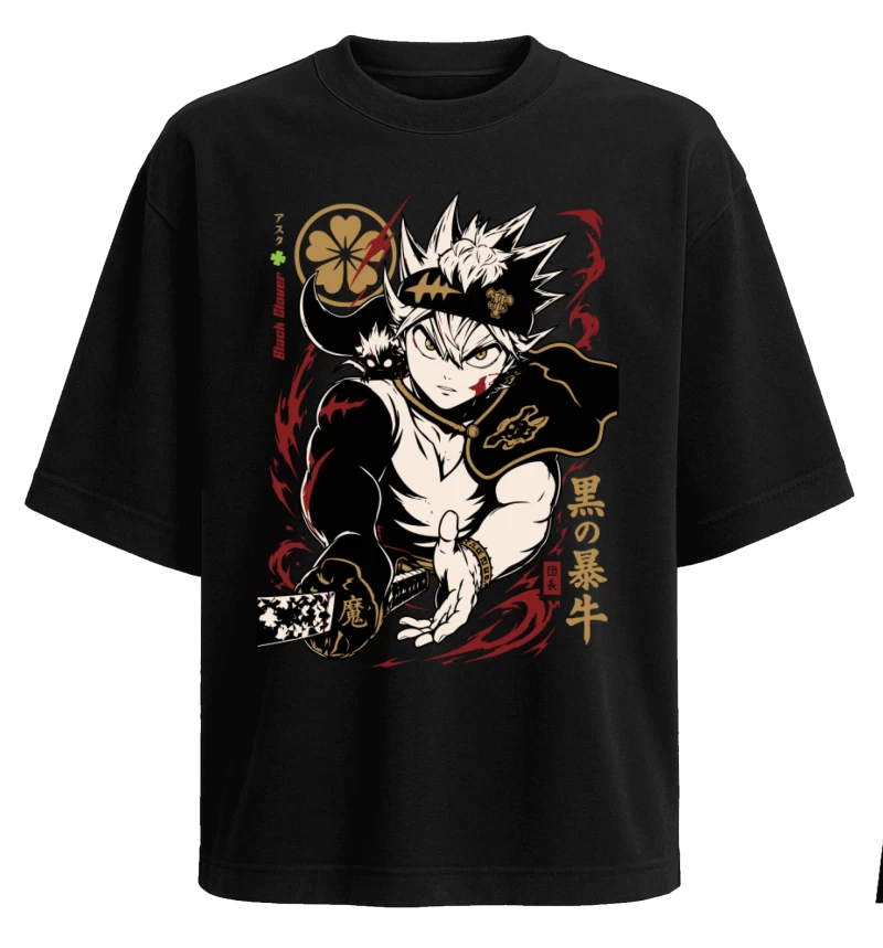 Black Clover Asta Black Dark Man