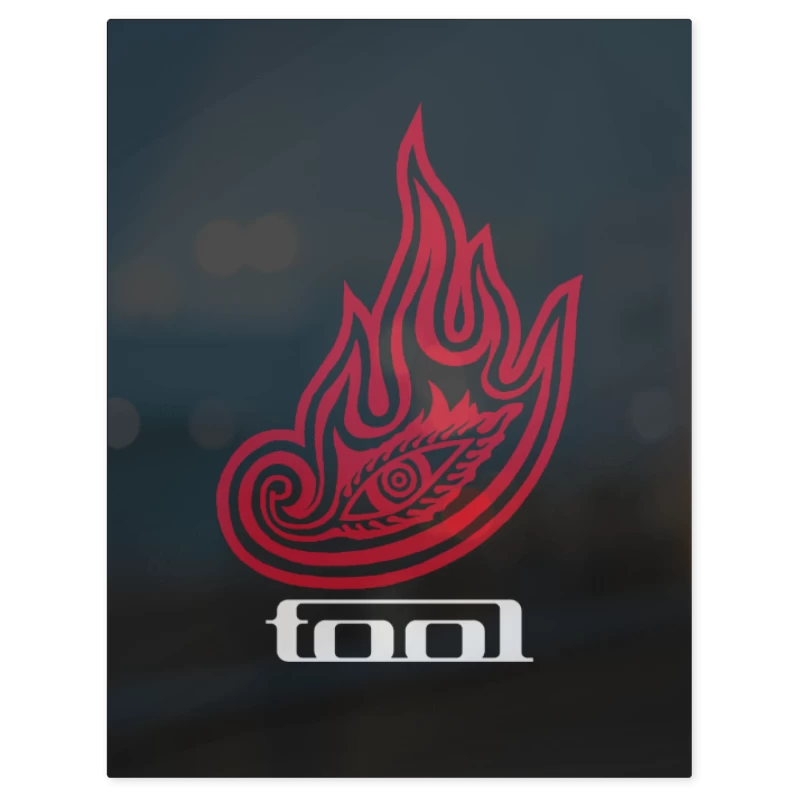 Tool - Logo – Print Metálico