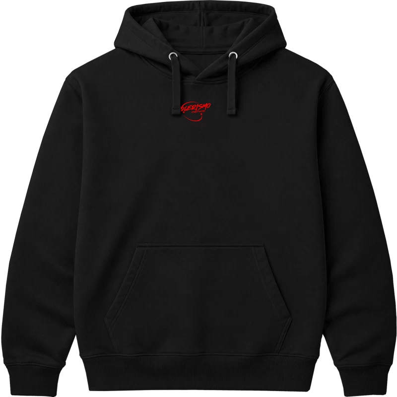 Polerón canguro premium DEADPOOL