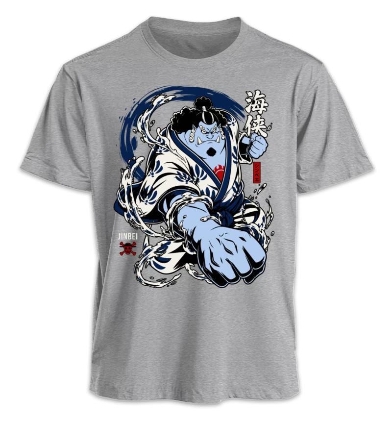 Polera One Piece Jinbei Ocean Fist Warrior