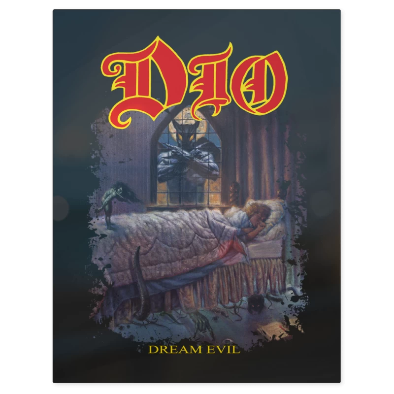 Dio Dream Evil – Print Metálico