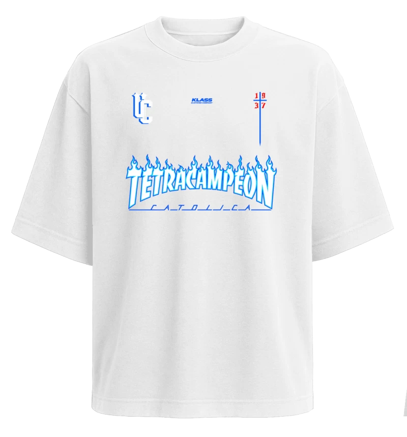 TETRACAMPEÓN 1937 - POLERA OVERSIZE