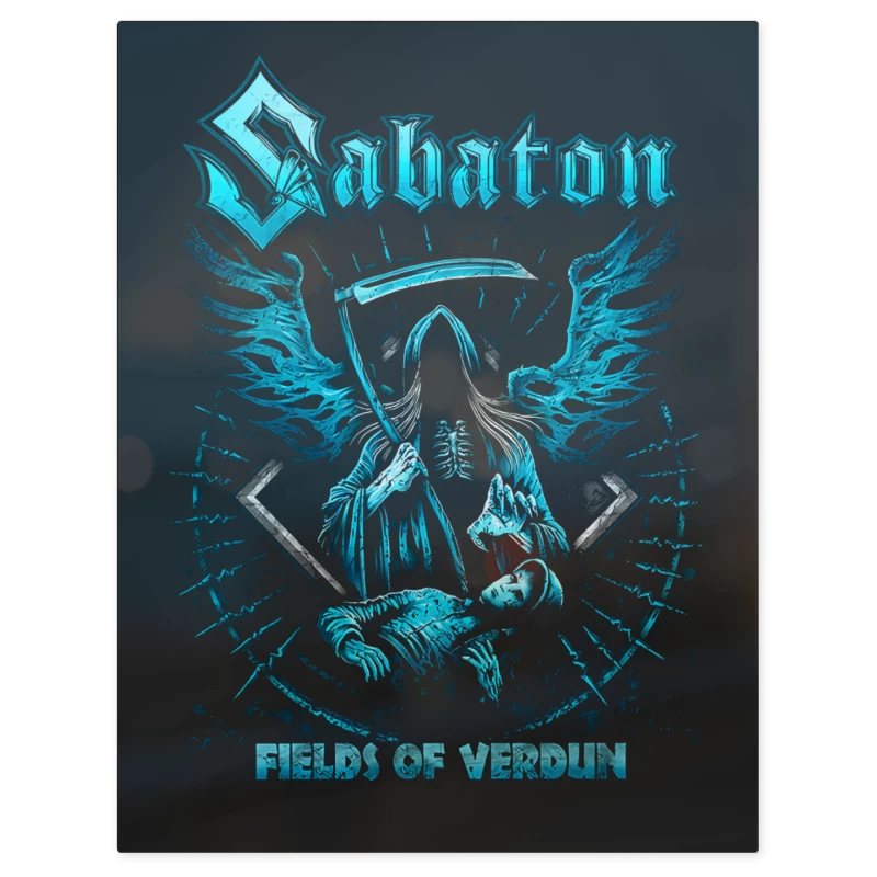 Sabaton Fields of Verdun – Print Metálico