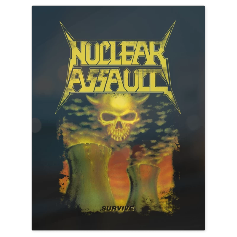 Nuclear Assault Survive – Print Metálico