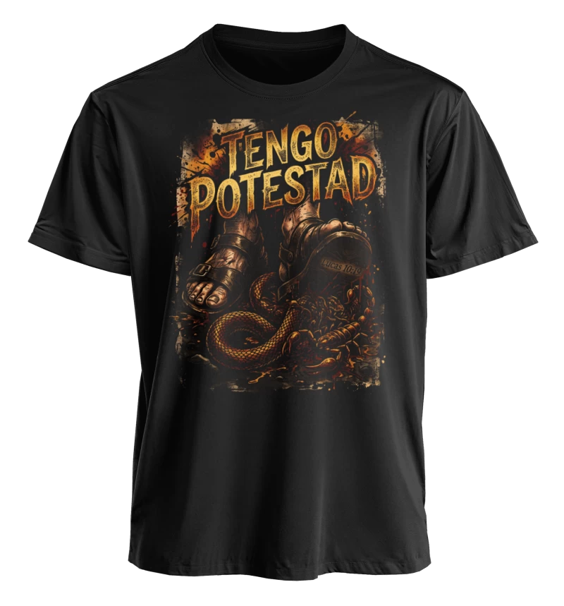 Tengo Potestad - Lucas 10:19