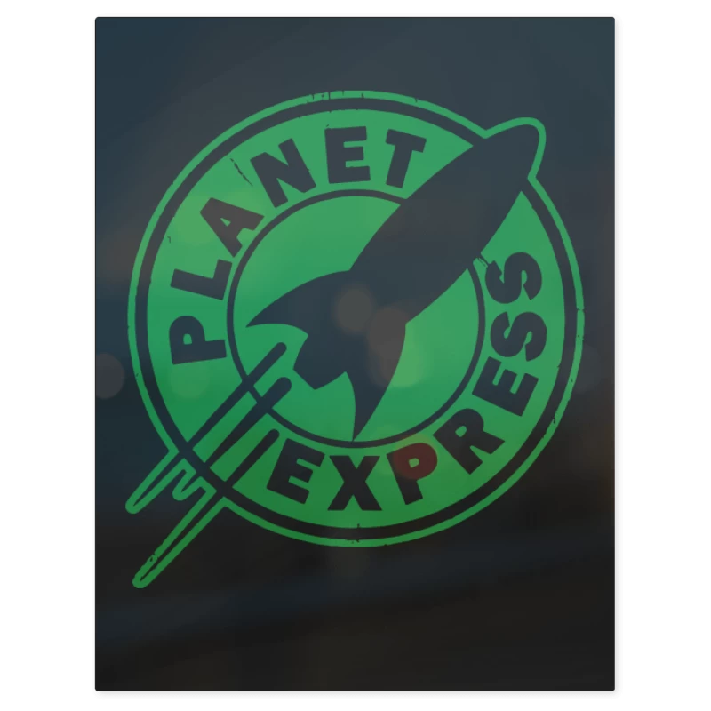Planet Express – Print Metálico
