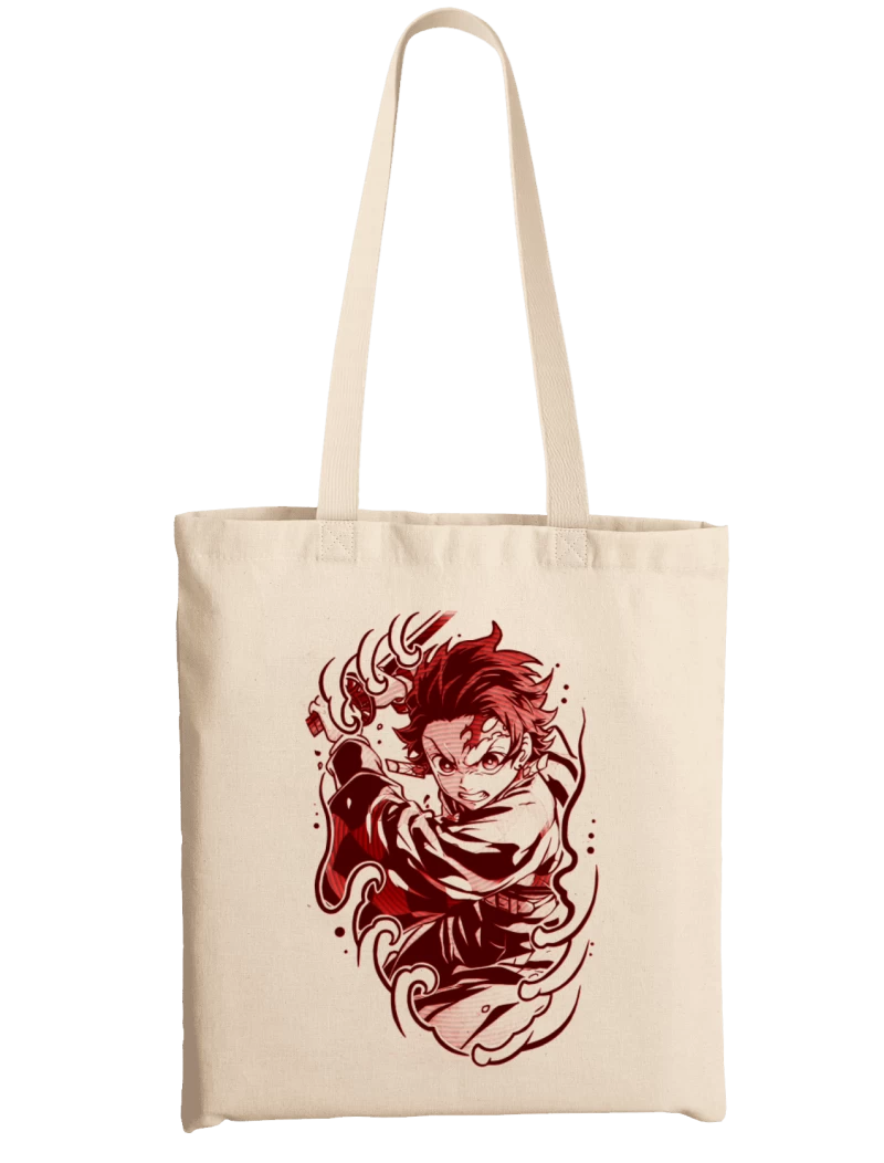 Tote Bag  Kimetsu no yaiba - Tanjiro Kamdo