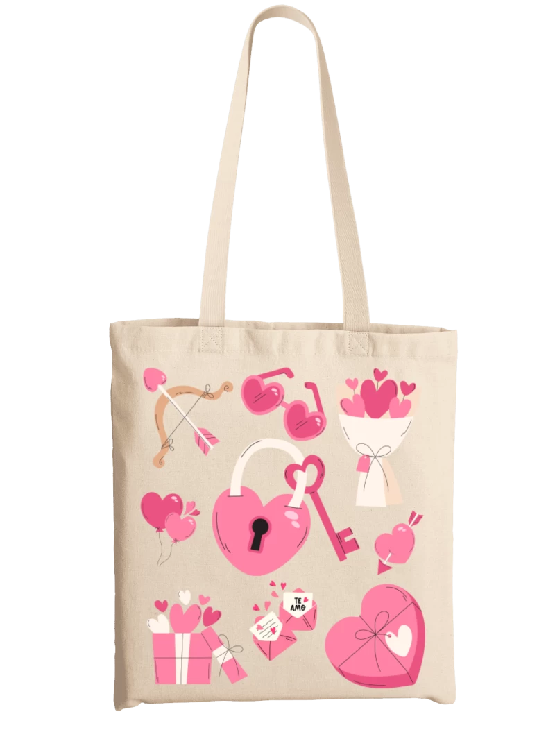 Totebag Amor Rosita