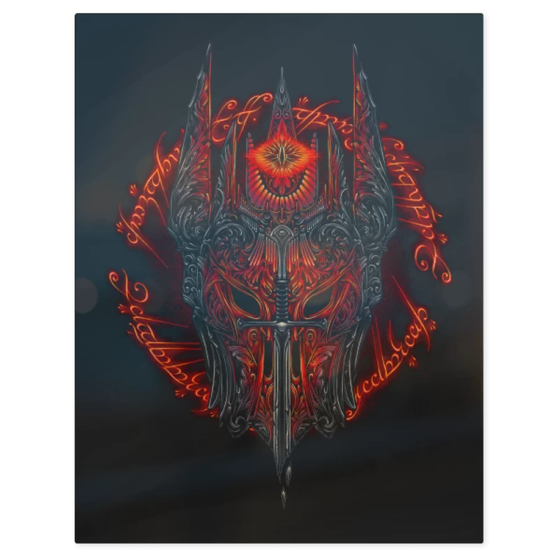 Sauron – Print Metálico