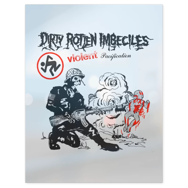 D.R.I. Violente Pacification – Print Metálico