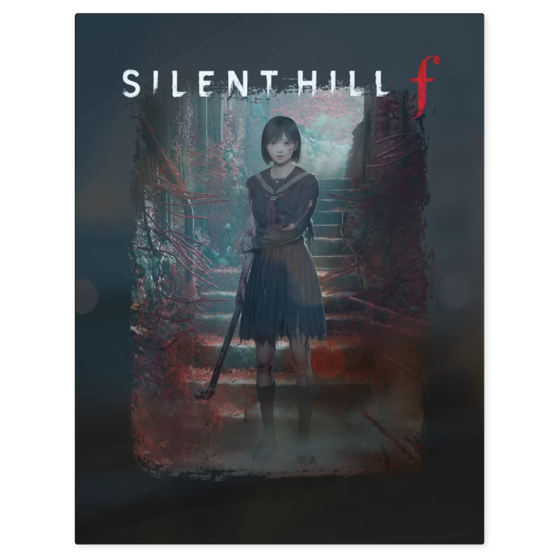 Silent Hill F – Print Metálico